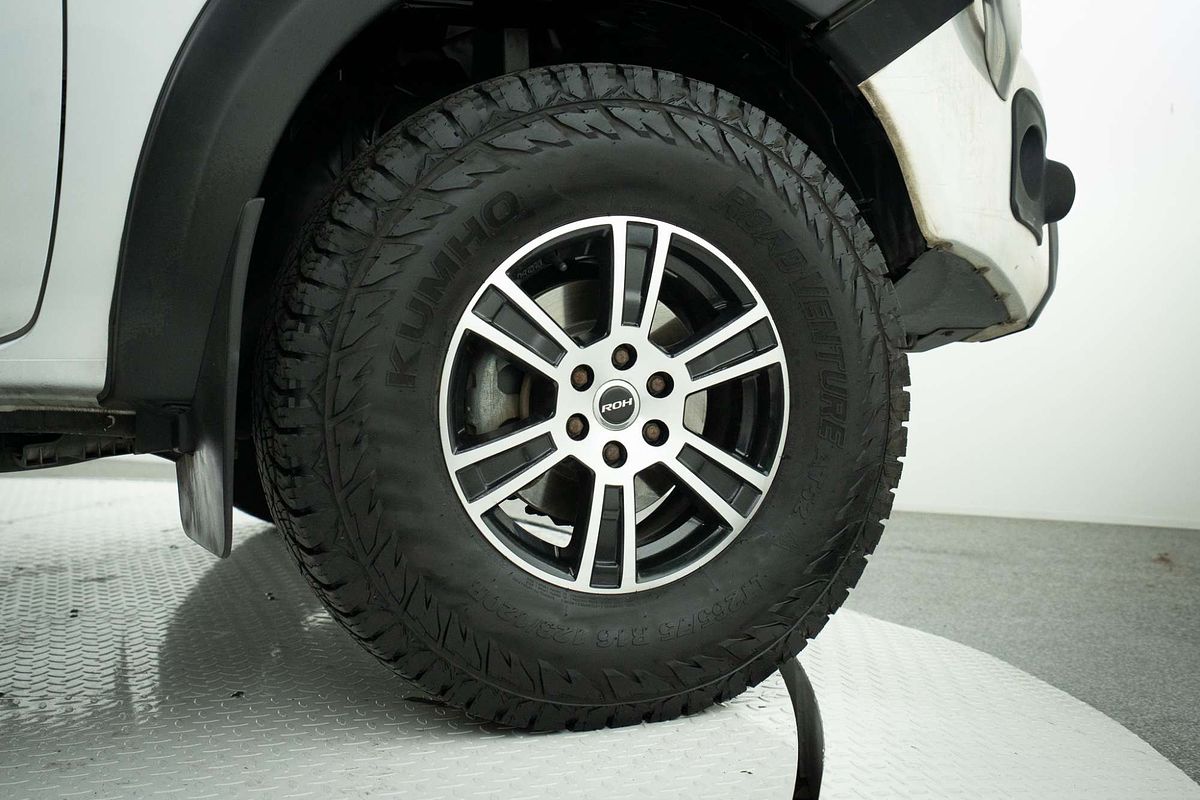 2016 Nissan Navara RX D23 4X4