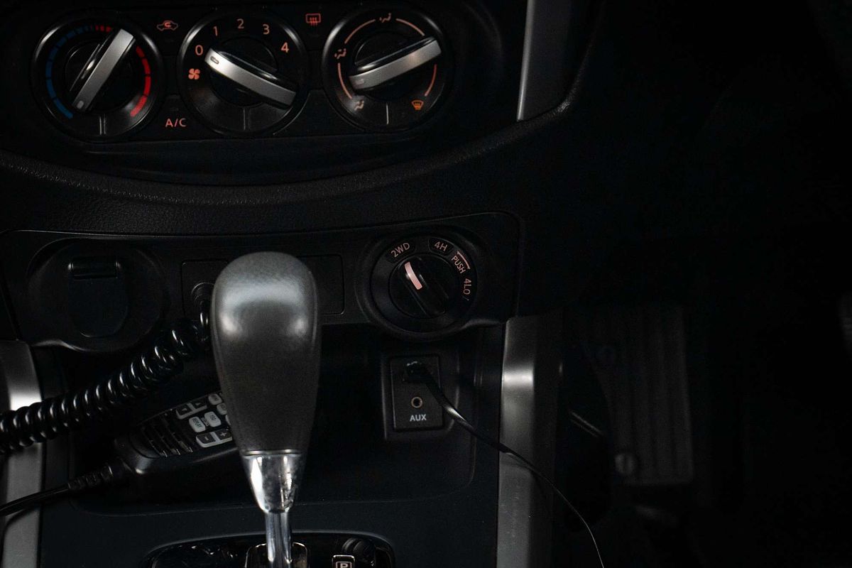 2016 Nissan Navara RX D23 4X4