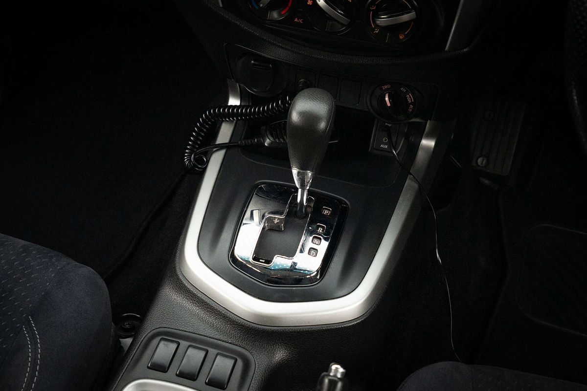 2016 Nissan Navara RX D23 4X4
