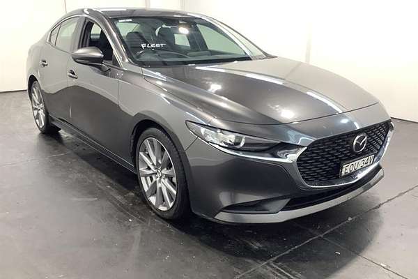 2021 Mazda 3 G20 Evolve BP Series