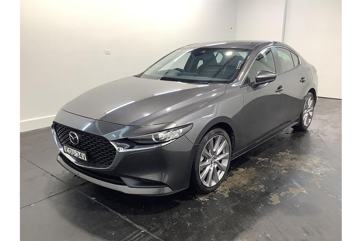 2021 Mazda 3 G20 Evolve BP Series