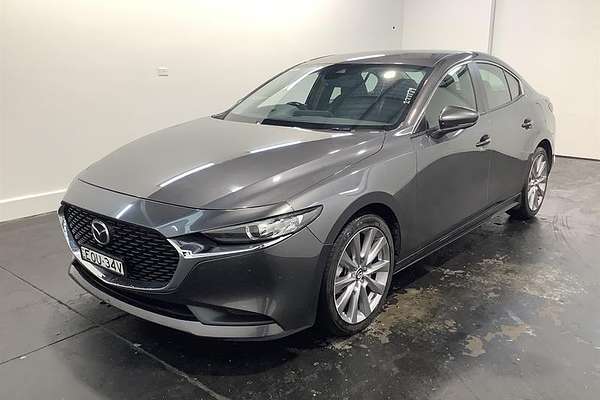2021 Mazda 3 G20 Evolve BP Series