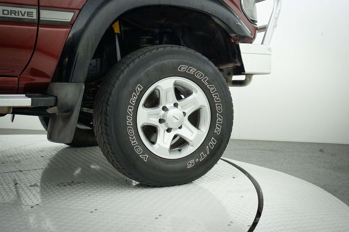 1994 Toyota Landcruiser GXL FZJ80R