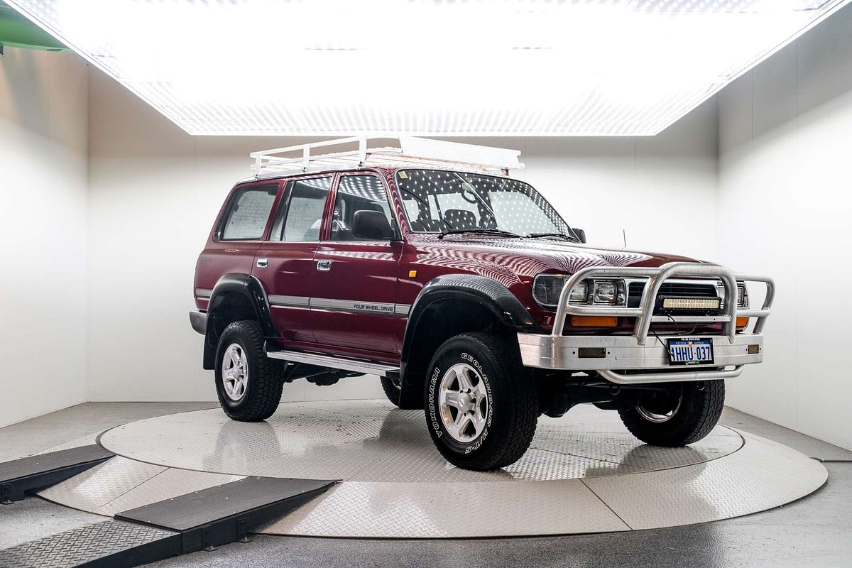 1994 Toyota Landcruiser GXL FZJ80R
