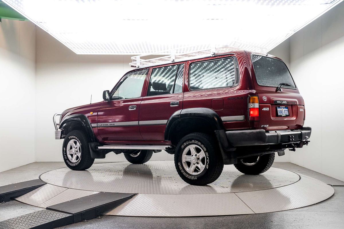 1994 Toyota Landcruiser GXL FZJ80R