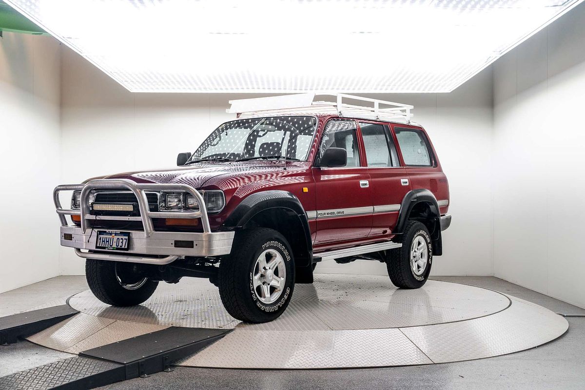 1994 Toyota Landcruiser GXL FZJ80R