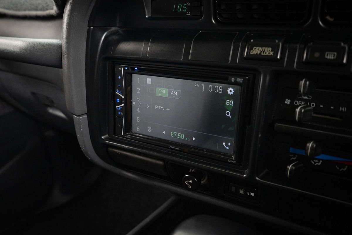 1994 Toyota Landcruiser GXL FZJ80R