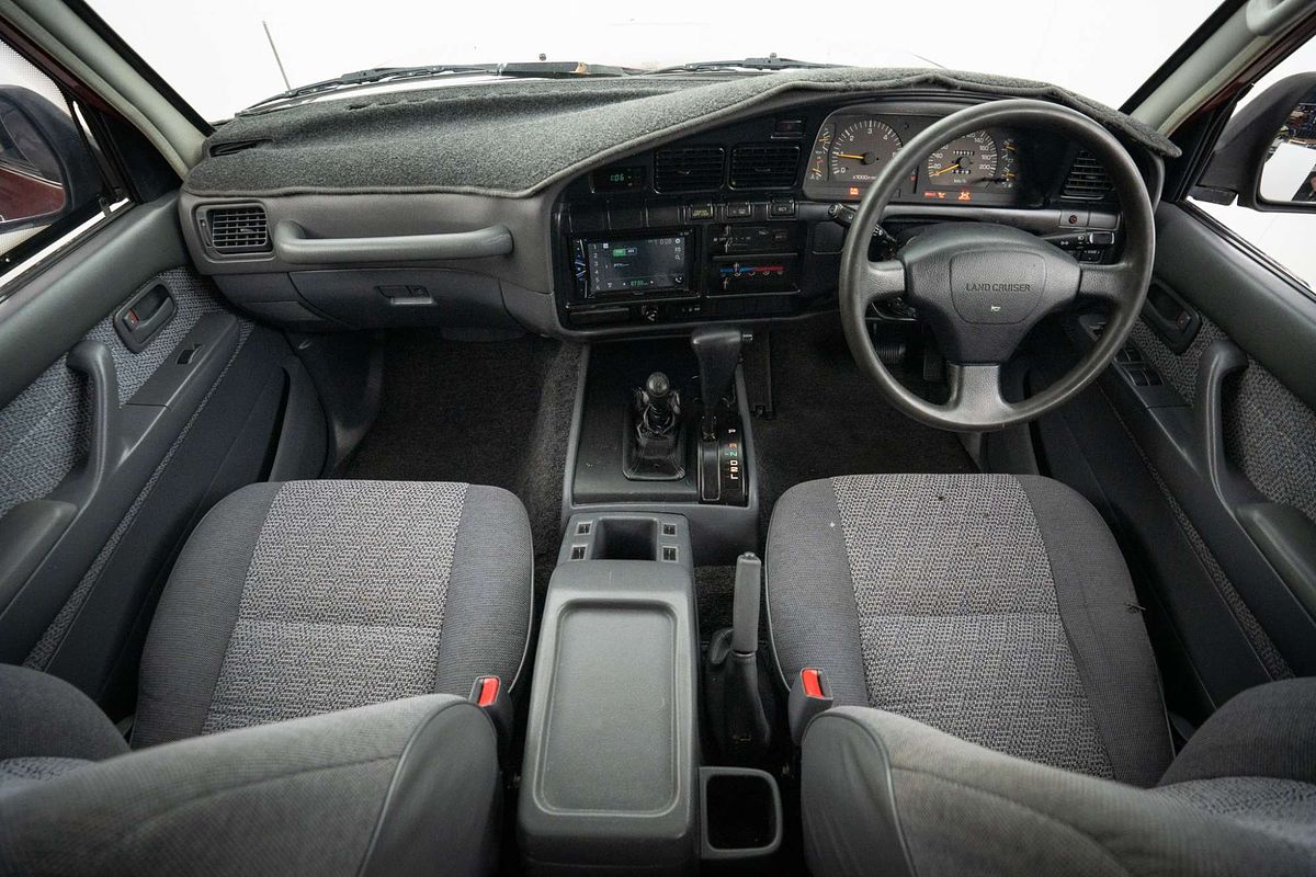 1994 Toyota Landcruiser GXL FZJ80R