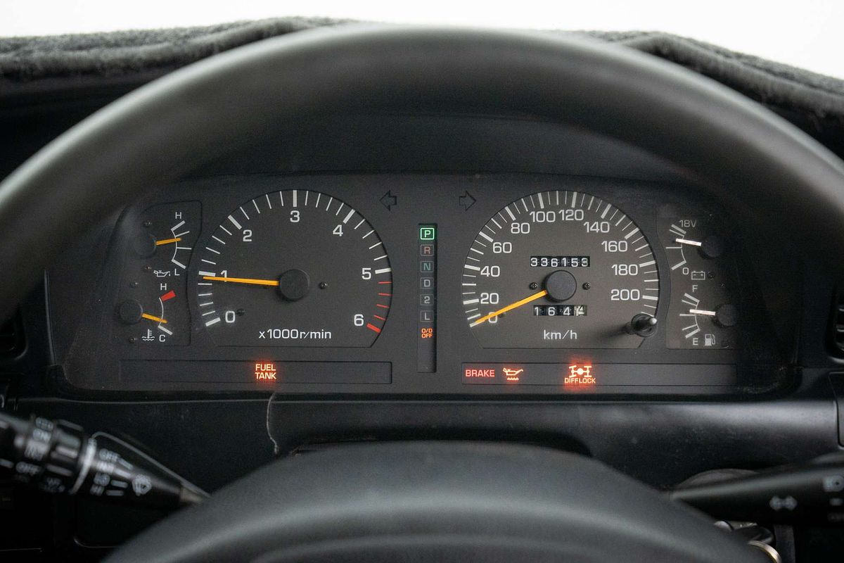 1994 Toyota Landcruiser GXL FZJ80R