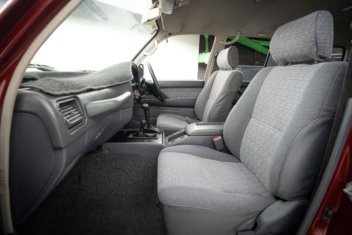 1994 Toyota Landcruiser GXL FZJ80R