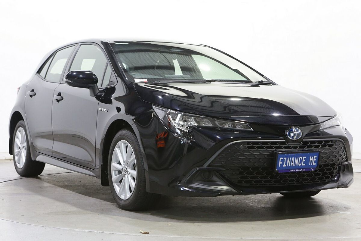 2022 Toyota Corolla Ascent Sport Hybrid ZWE211R