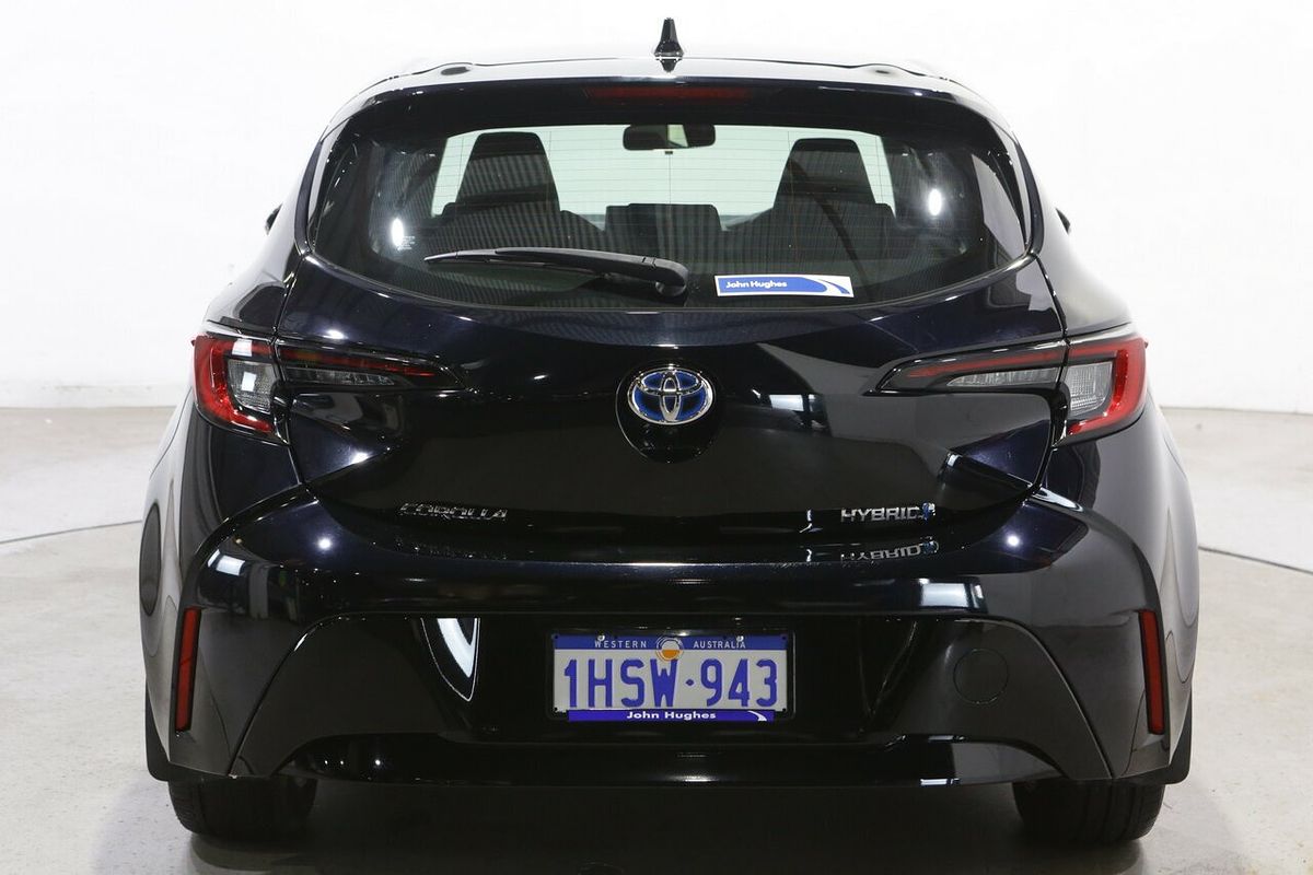 2022 Toyota Corolla Ascent Sport Hybrid ZWE211R