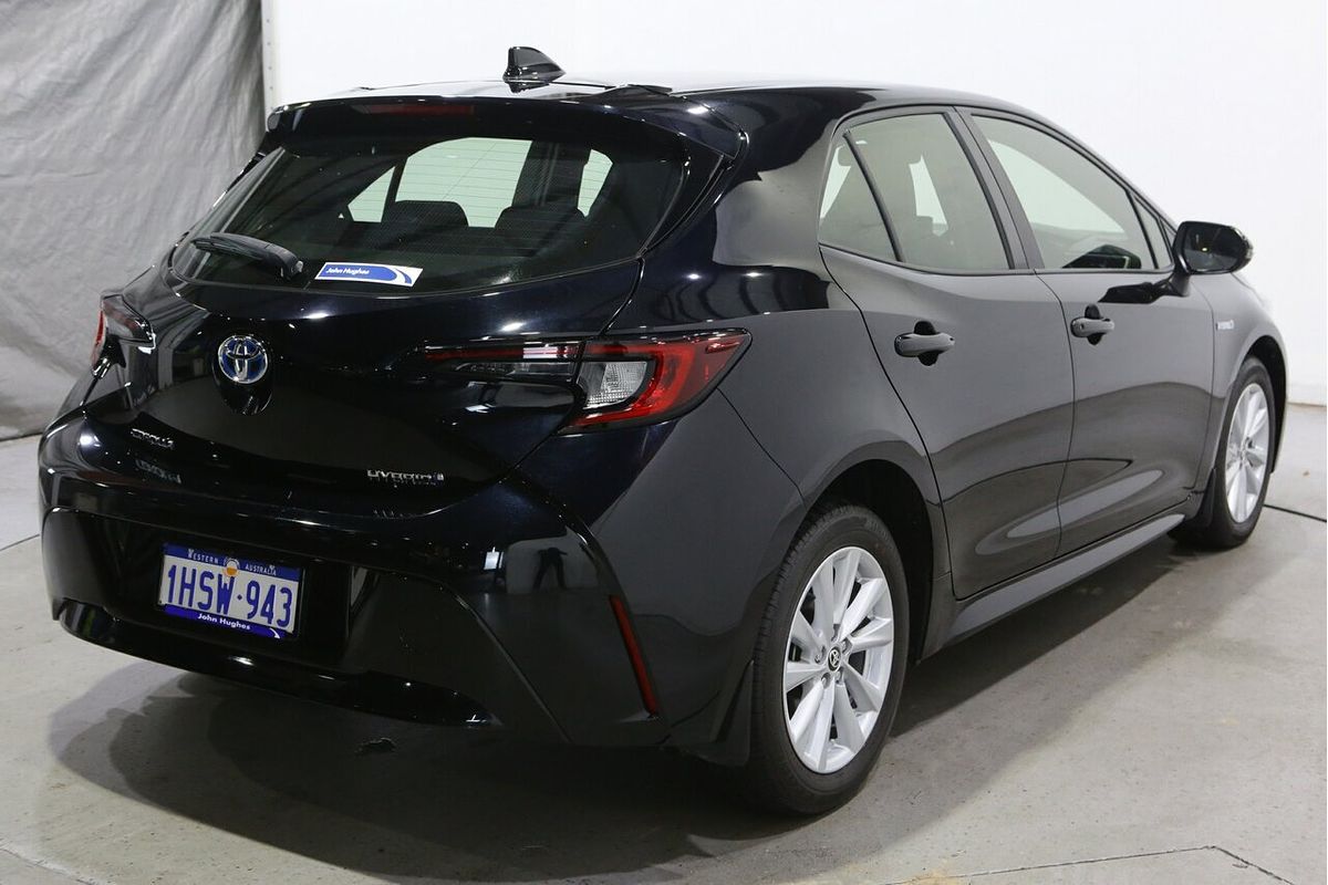 2022 Toyota Corolla Ascent Sport Hybrid ZWE211R