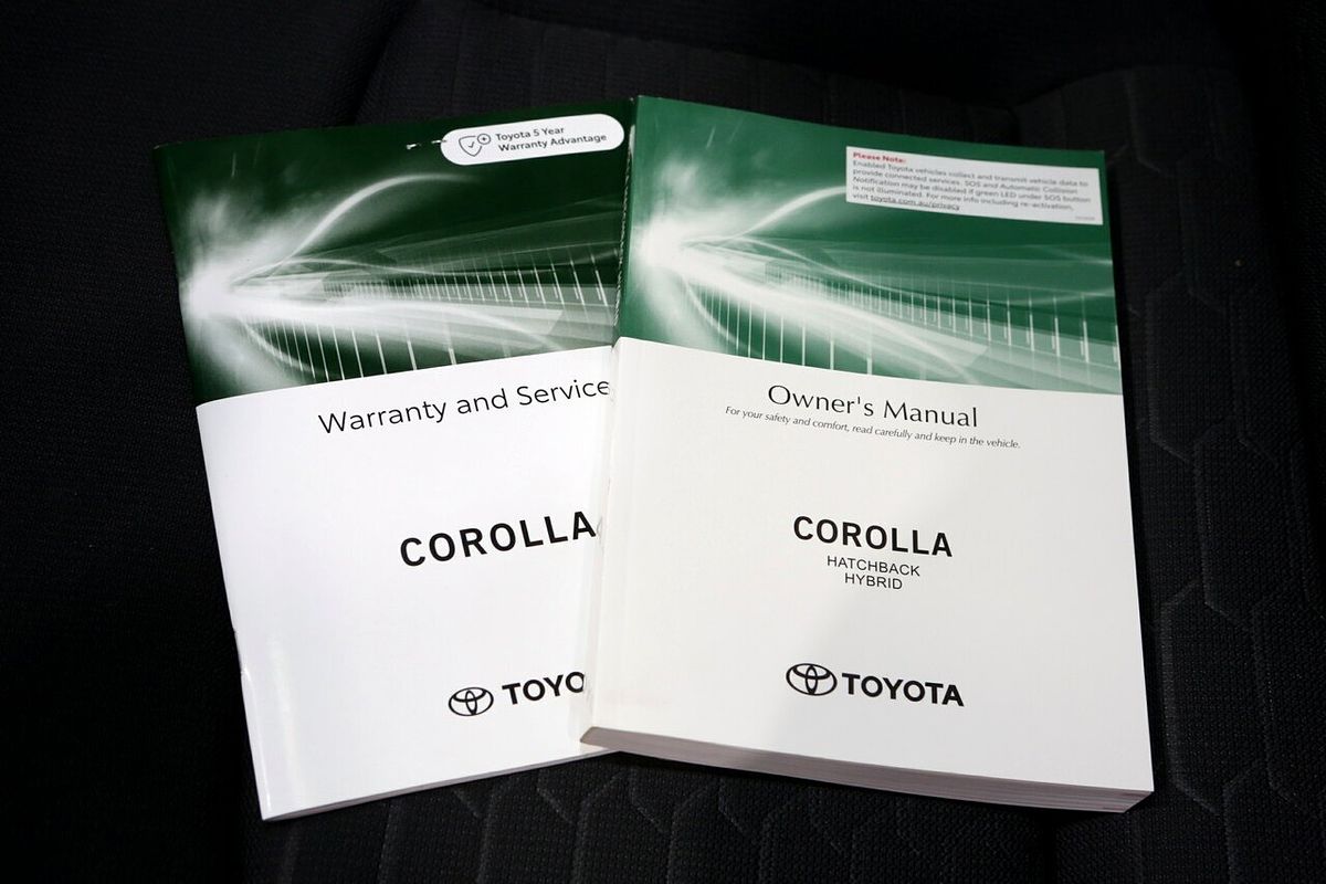 2022 Toyota Corolla Ascent Sport Hybrid ZWE211R