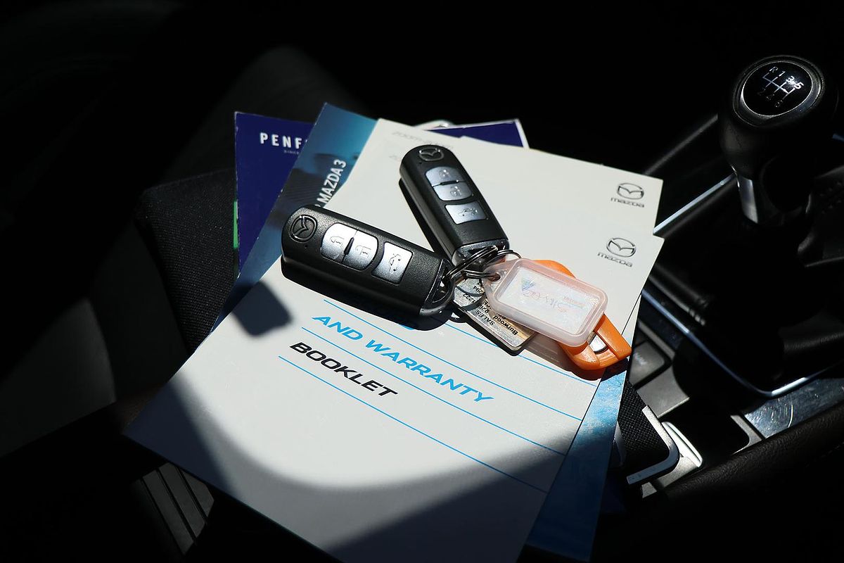 2016 Mazda 3 Touring BN Series