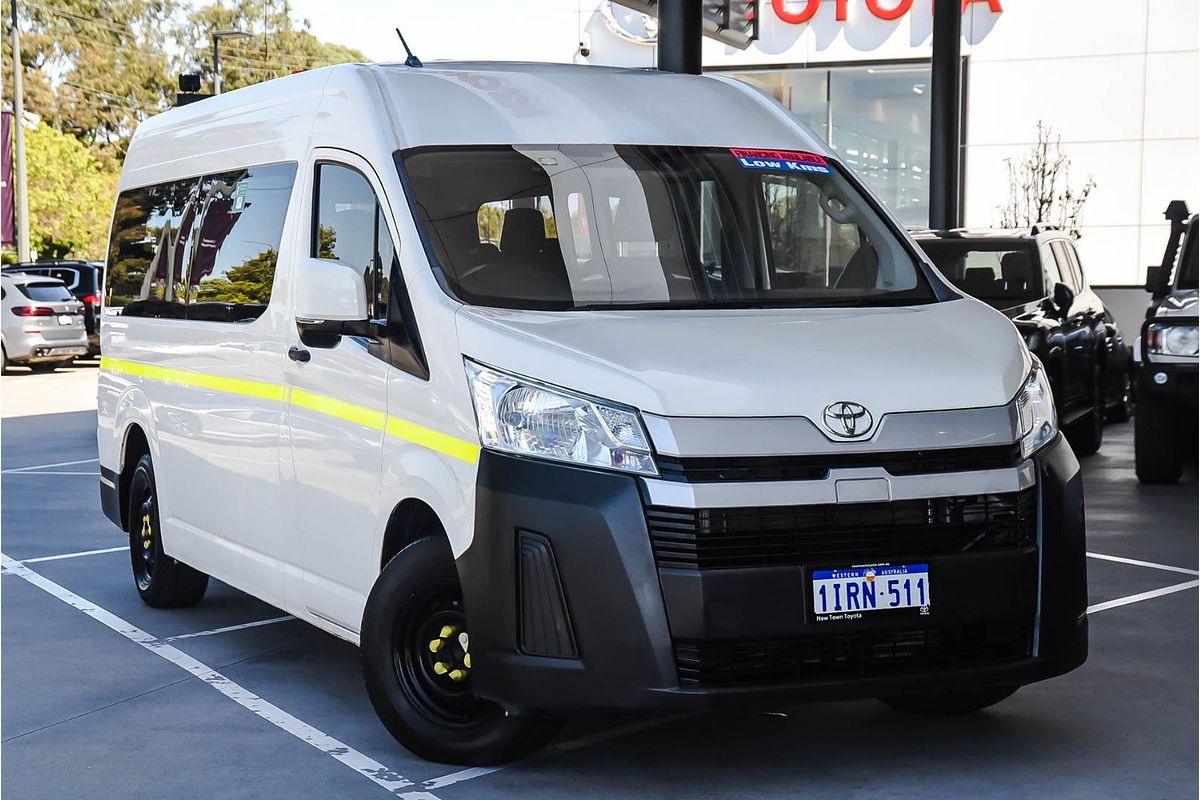 2021 Toyota HIACE SLWB COMMUTER (12 SEATS) GDH322R ELWB High Roof