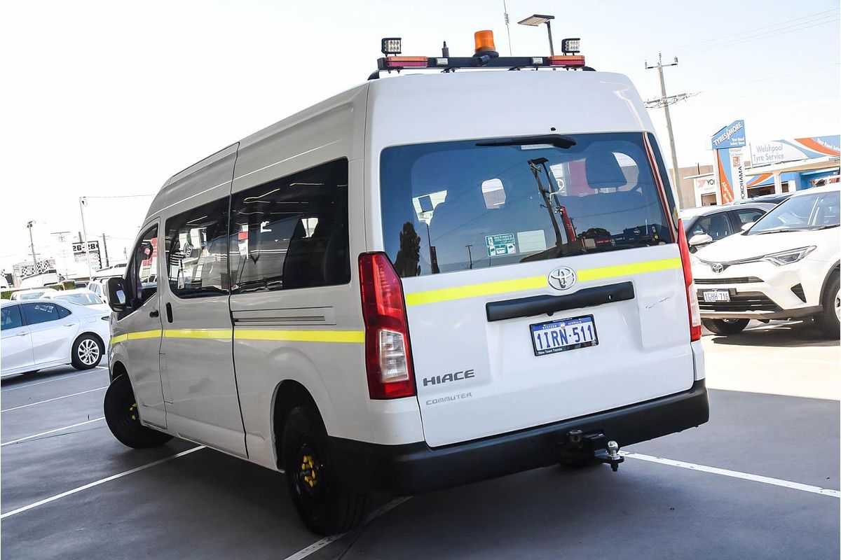 2021 Toyota HIACE SLWB COMMUTER (12 SEATS) GDH322R ELWB High Roof