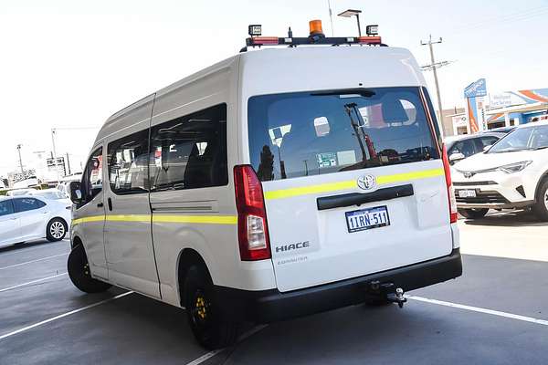 2021 Toyota HIACE SLWB COMMUTER (12 SEATS) GDH322R ELWB High Roof