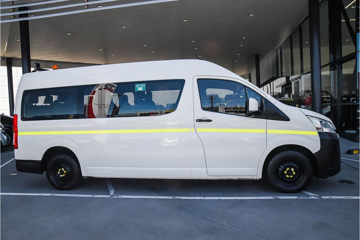2021 Toyota HIACE SLWB COMMUTER (12 SEATS) GDH322R ELWB High Roof