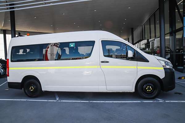 2021 Toyota HIACE SLWB COMMUTER (12 SEATS) GDH322R ELWB High Roof