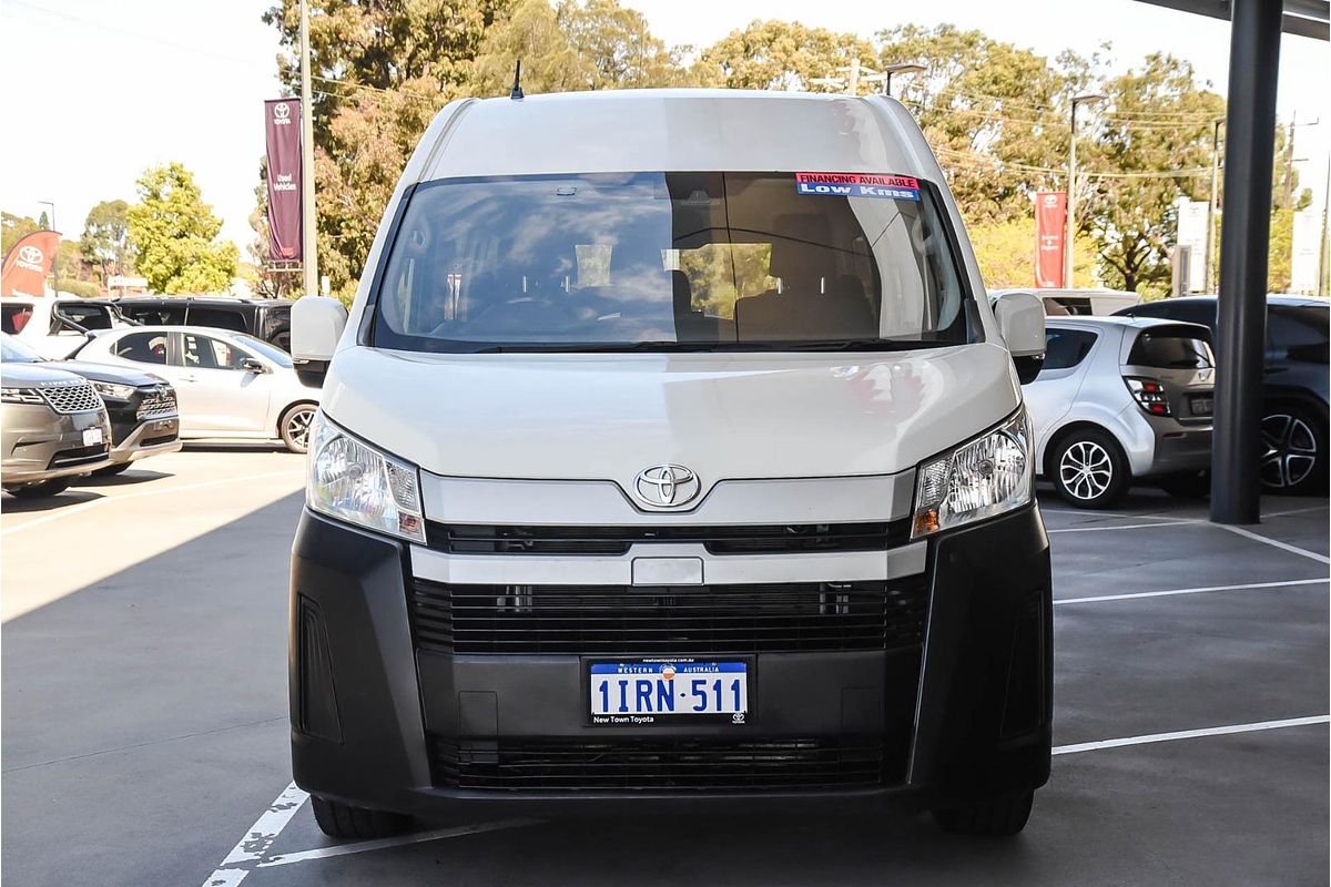 2021 Toyota HIACE SLWB COMMUTER (12 SEATS) GDH322R ELWB High Roof