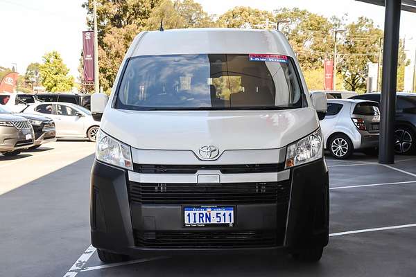 2021 Toyota HIACE SLWB COMMUTER (12 SEATS) GDH322R ELWB High Roof