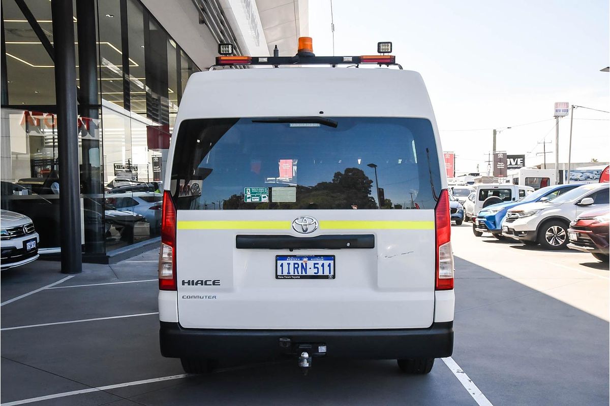 2021 Toyota HIACE SLWB COMMUTER (12 SEATS) GDH322R ELWB High Roof