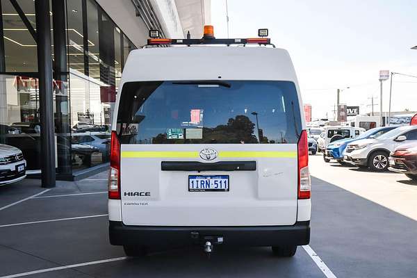 2021 Toyota HIACE SLWB COMMUTER (12 SEATS) GDH322R ELWB High Roof