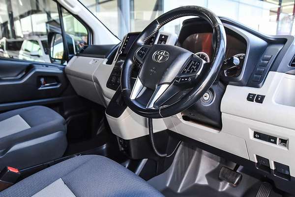 2021 Toyota HIACE SLWB COMMUTER (12 SEATS) GDH322R ELWB High Roof