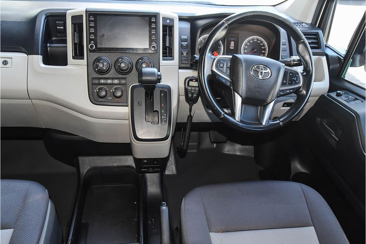 2021 Toyota HIACE SLWB COMMUTER (12 SEATS) GDH322R ELWB High Roof