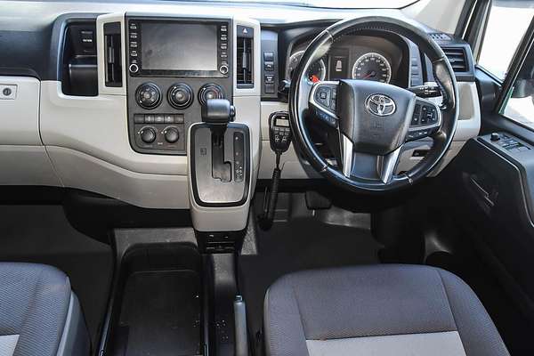 2021 Toyota HIACE SLWB COMMUTER (12 SEATS) GDH322R ELWB High Roof