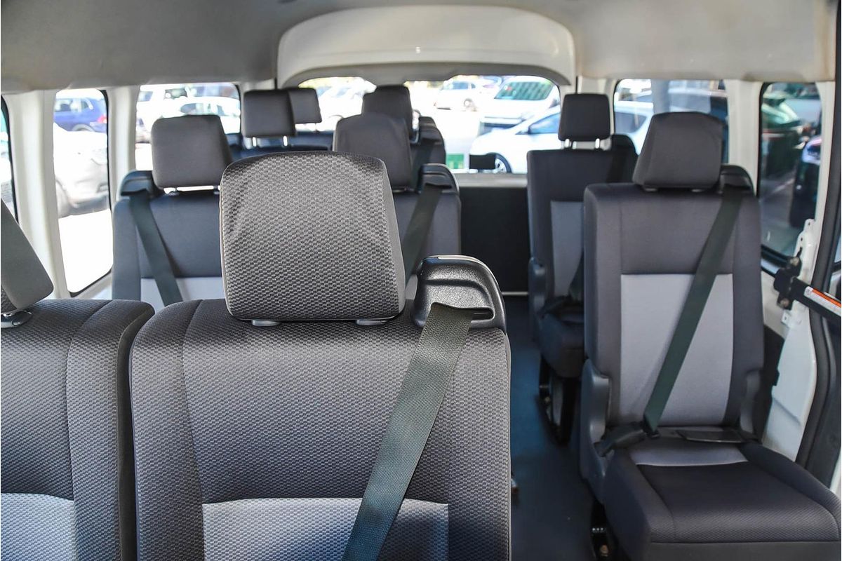 2021 Toyota HIACE SLWB COMMUTER (12 SEATS) GDH322R ELWB High Roof