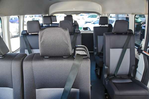 2021 Toyota HIACE SLWB COMMUTER (12 SEATS) GDH322R ELWB High Roof