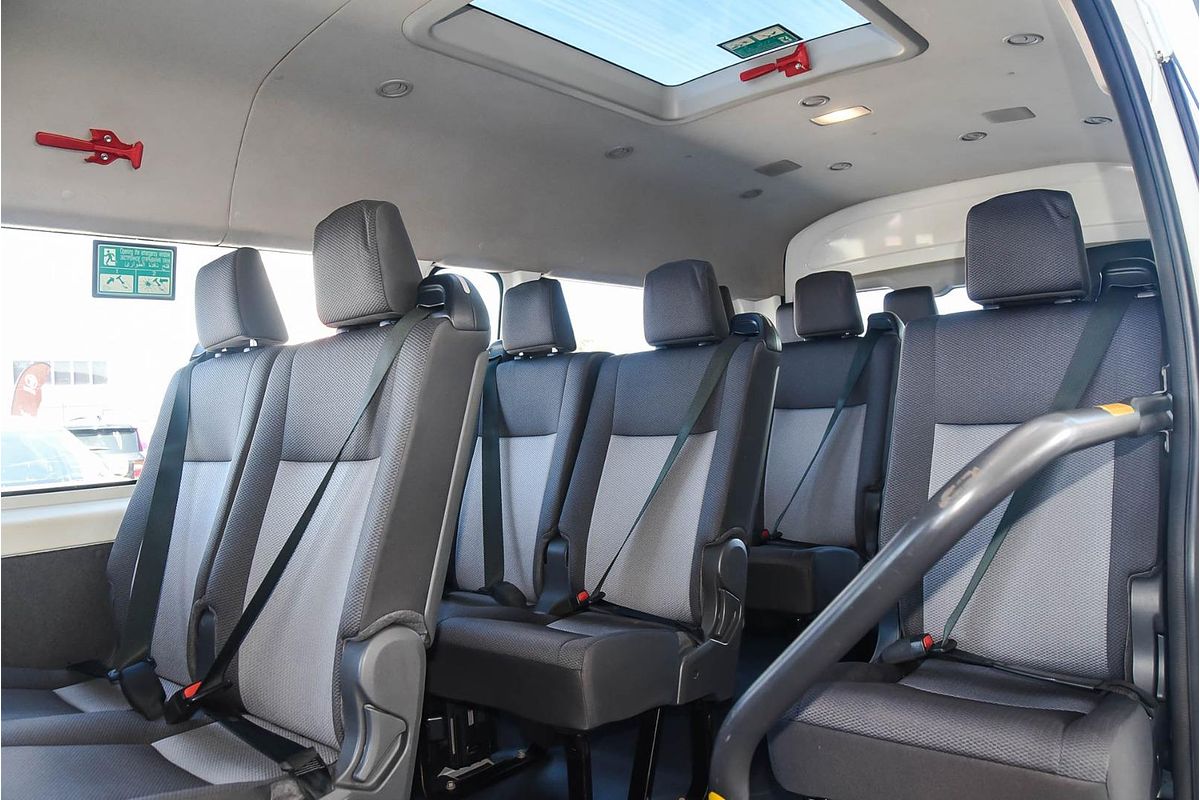 2021 Toyota HIACE SLWB COMMUTER (12 SEATS) GDH322R ELWB High Roof