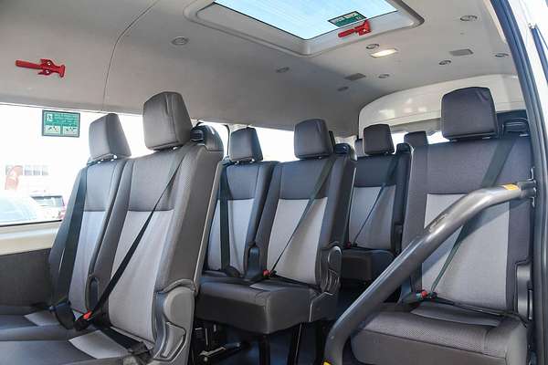 2021 Toyota HIACE SLWB COMMUTER (12 SEATS) GDH322R ELWB High Roof