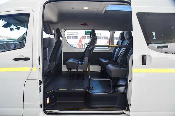 2021 Toyota HIACE SLWB COMMUTER (12 SEATS) GDH322R ELWB High Roof