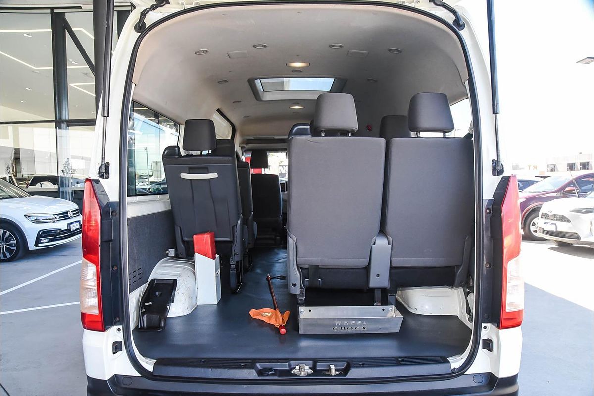 2021 Toyota HIACE SLWB COMMUTER (12 SEATS) GDH322R ELWB High Roof