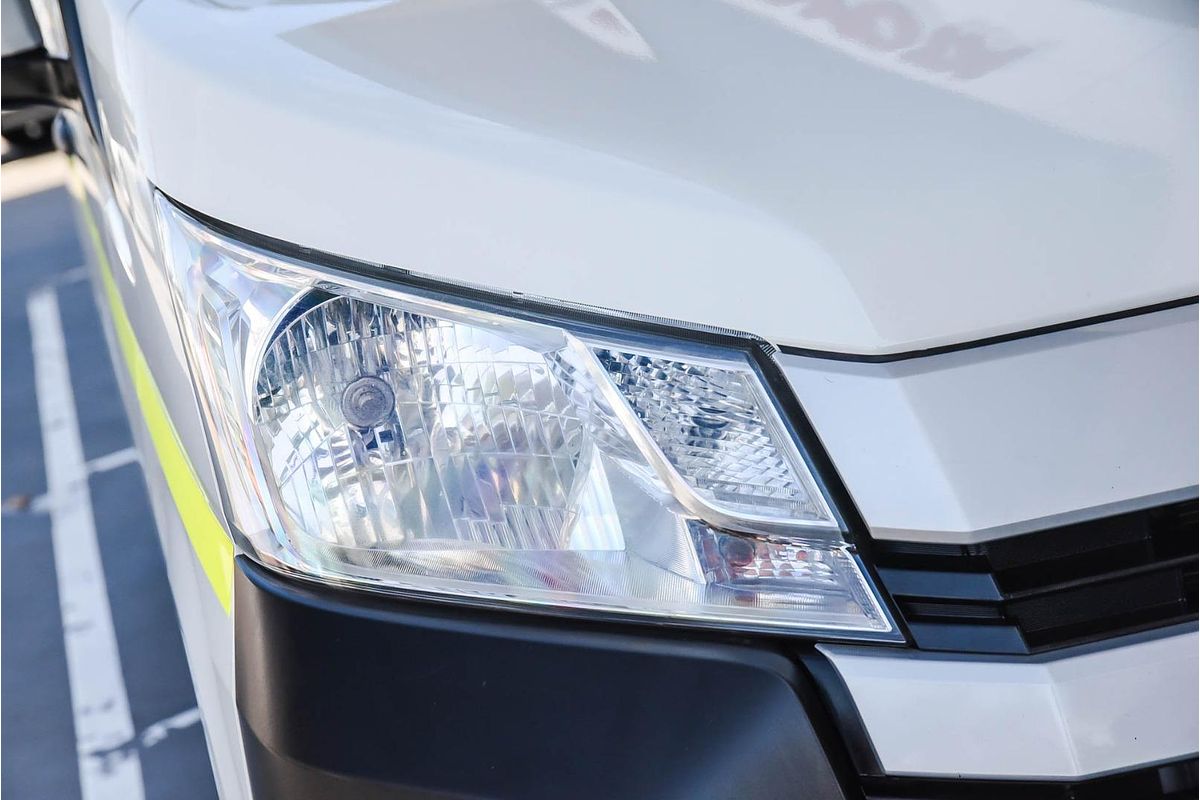 2021 Toyota HIACE SLWB COMMUTER (12 SEATS) GDH322R ELWB High Roof