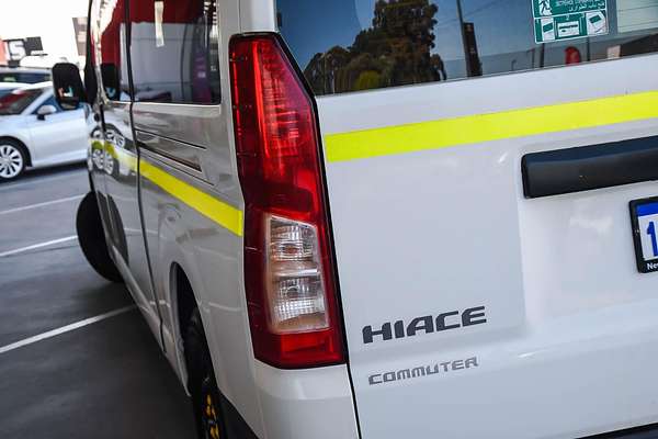 2021 Toyota HIACE SLWB COMMUTER (12 SEATS) GDH322R ELWB High Roof