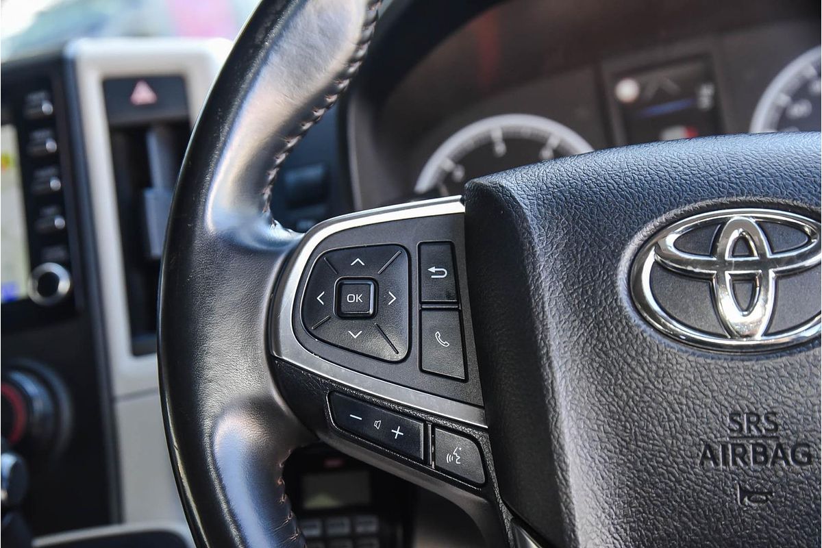 2021 Toyota HIACE SLWB COMMUTER (12 SEATS) GDH322R ELWB High Roof