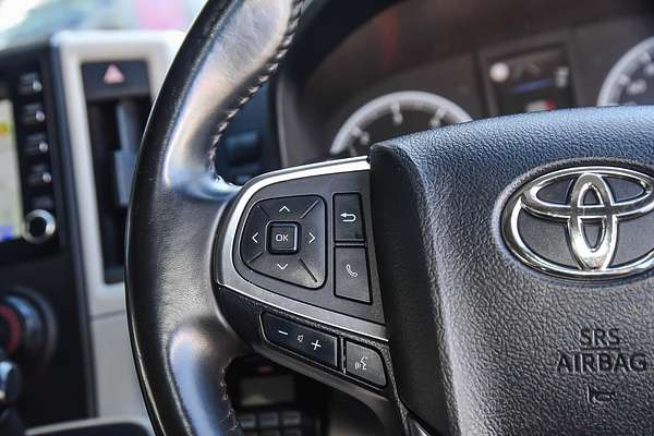 2021 Toyota HIACE SLWB COMMUTER (12 SEATS) GDH322R ELWB High Roof