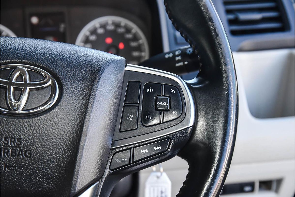 2021 Toyota HIACE SLWB COMMUTER (12 SEATS) GDH322R ELWB High Roof