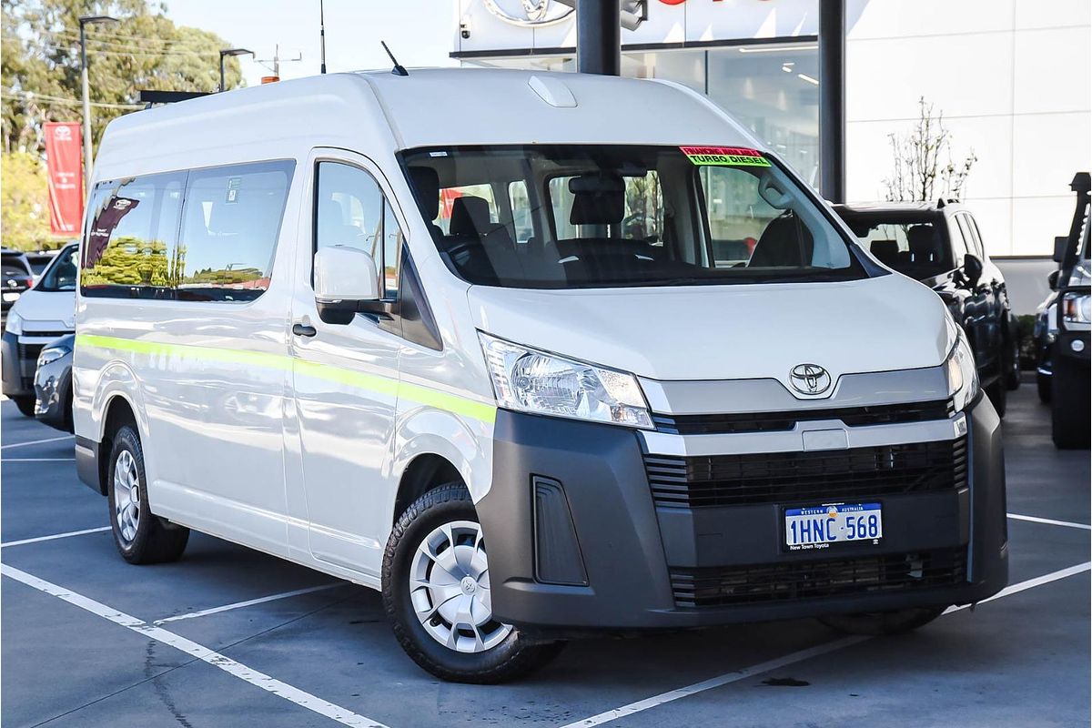 2021 Toyota HIACE SLWB COMMUTER (12 SEATS) GDH322R ELWB High Roof