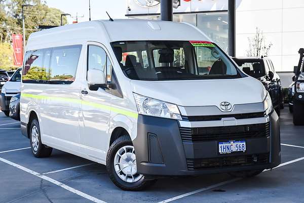 2021 Toyota HIACE SLWB COMMUTER (12 SEATS) GDH322R ELWB High Roof