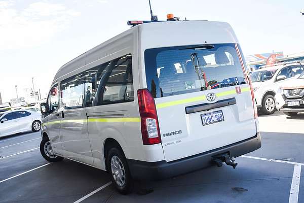 2021 Toyota HIACE SLWB COMMUTER (12 SEATS) GDH322R ELWB High Roof