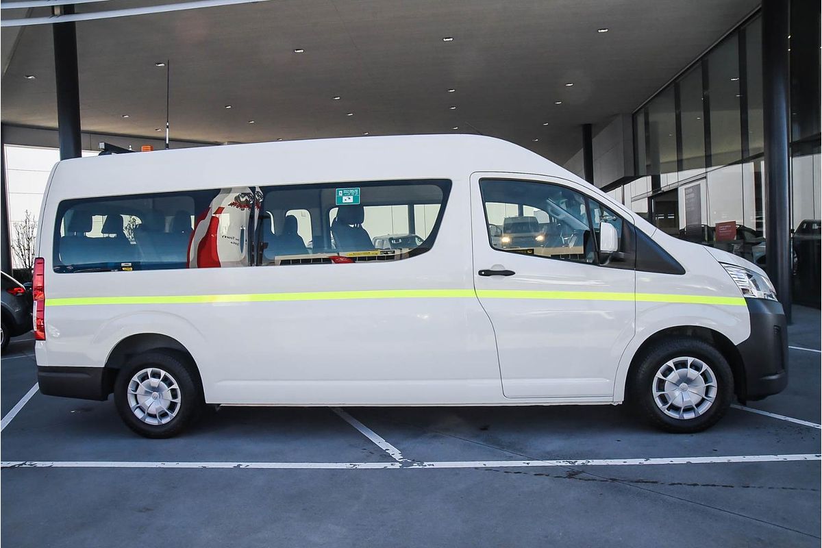 2021 Toyota HIACE SLWB COMMUTER (12 SEATS) GDH322R ELWB High Roof