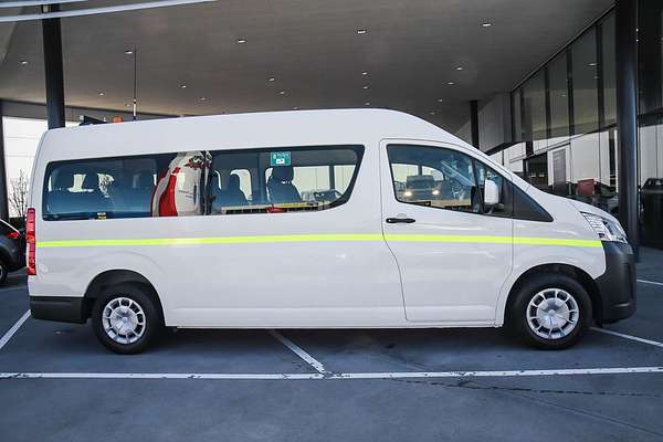 2021 Toyota HIACE SLWB COMMUTER (12 SEATS) GDH322R ELWB High Roof