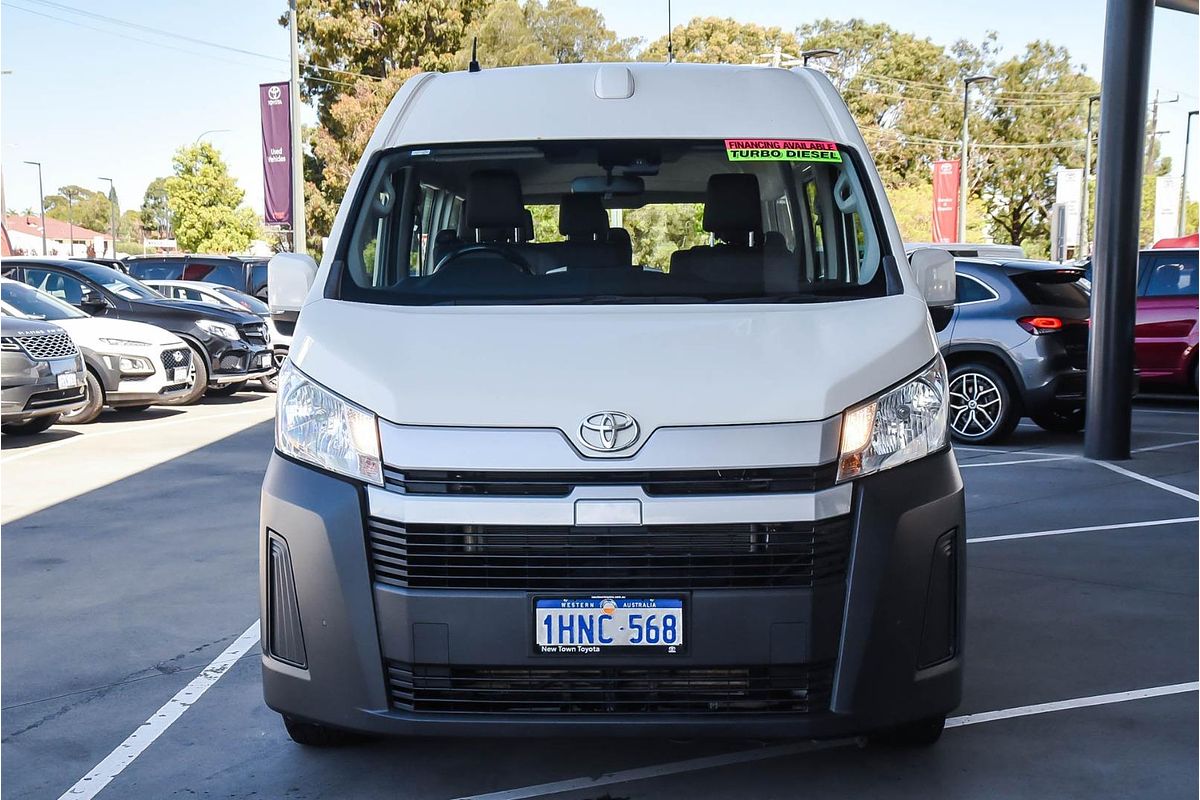 2021 Toyota HIACE SLWB COMMUTER (12 SEATS) GDH322R ELWB High Roof