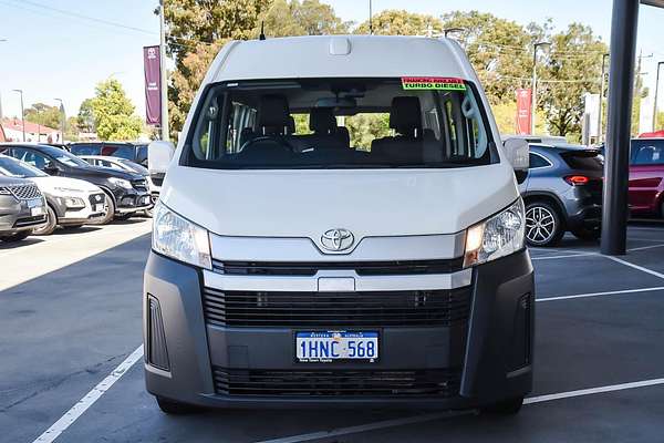 2021 Toyota HIACE SLWB COMMUTER (12 SEATS) GDH322R ELWB High Roof