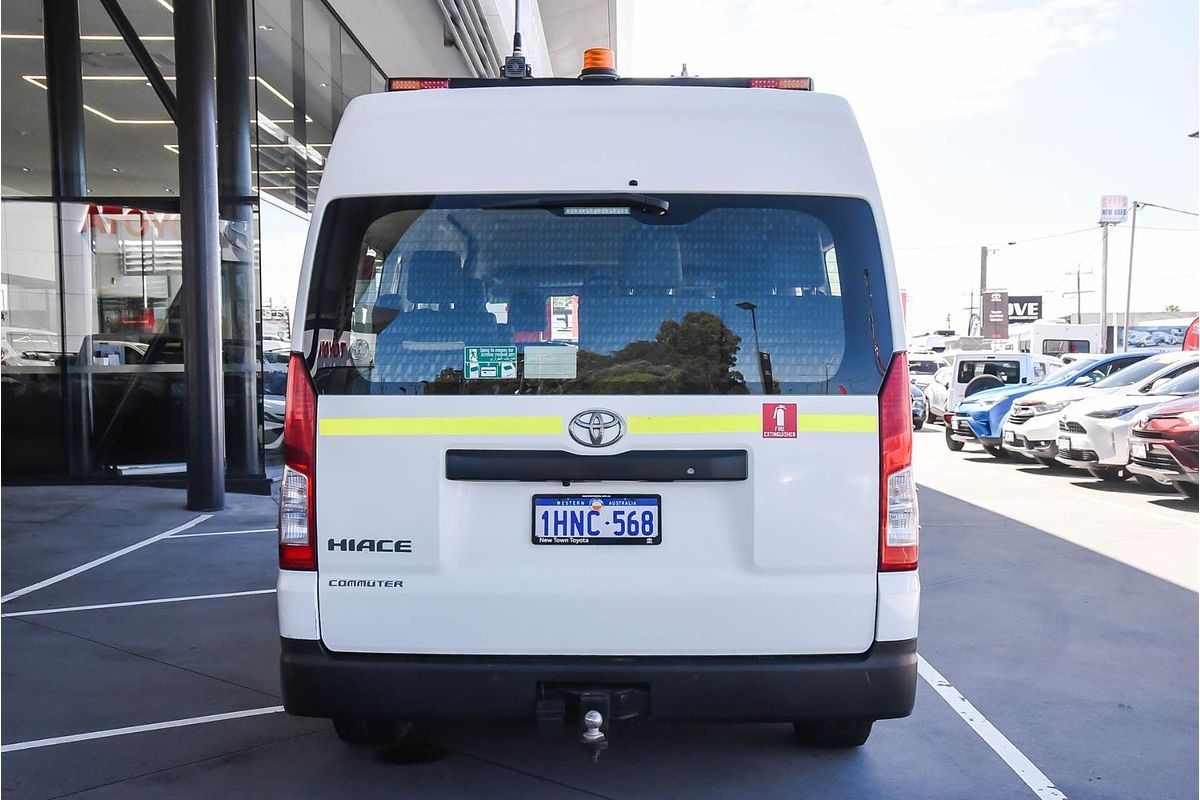 2021 Toyota HIACE SLWB COMMUTER (12 SEATS) GDH322R ELWB High Roof